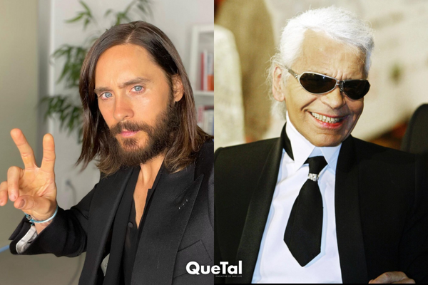 Jared Leto habla sobre su papel como Karl Lagerfeld